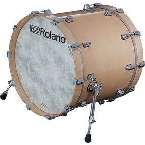 Roland KD-222-GN V-Drum Kickdrum - Gloss Natural - 22