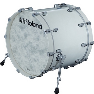 Roland KD-222-PW - V-Drum Kickdrum - Pearl White - 22