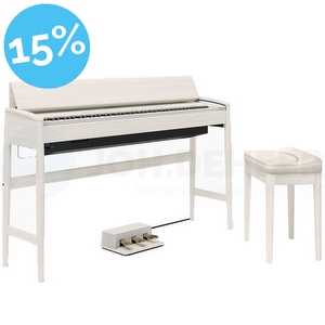 Roland KF-10 Piano - Sheer White