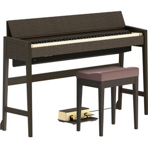 Roland KF-25 Piano - Smoked Oak