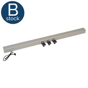 Roland KPD70WH Pedalboard für FP30 - Weiß - B-Stock