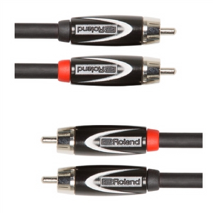 Roland RCC10-2R2R Doppelkabel 3 Meter
