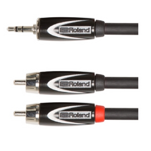 Roland RCC10-352R Splitterkabel 3 Meter