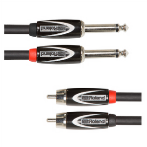 Roland RCC15-2R28 Doppelkabel 4,5 Meter 