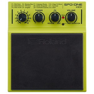 Roland SPD:One Kick - Percussion Pad Roland SPD:One Kick - Percussion Pad