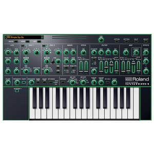 Roland System-1 Software Synthesizer