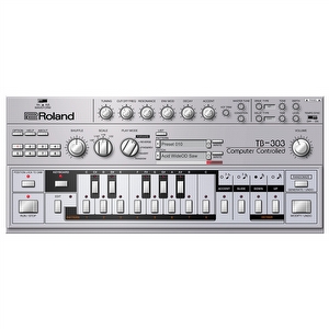 Roland TB-303 Software Bass Line