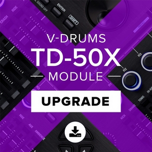 Roland TD-50X Software Upgrade