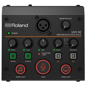 Roland UVC-02 Web Presentation Dock