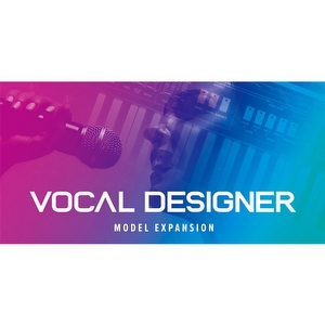 Roland Vocal Designer Model Expansion 