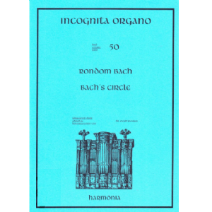 Rondom Bach - 50 Incognita Organo HU4189