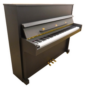 Rösler 1.14 Gebrauchtklavier Schwarz (1996)