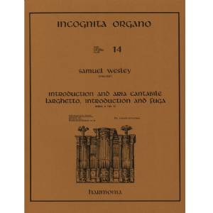 Samuel Wesley - 14 Incognita Organo HU3290