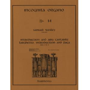 Samuel Wesley - 14 Incognita Organo HU3290