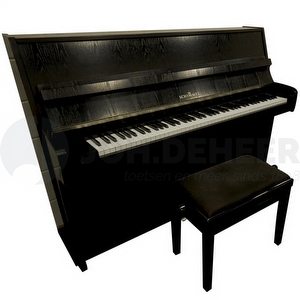 Schimmel 1.08 Used Piano Black