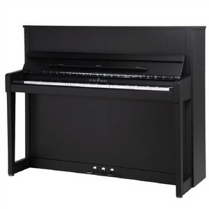 Schimmel C121 Elegance Manhattan Mat Zwart