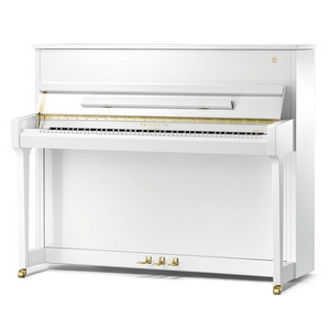 Fridolin Schimmel F121T Klavier - Weiß Poliert