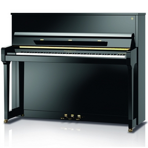 Fridolin Schimmel F121T Klavier - Schwarz Poliert Fridolin Schimmel F121T Klavier - Schwarz Poliert