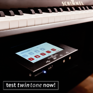 Schimmel Twintone Silent Systeem 