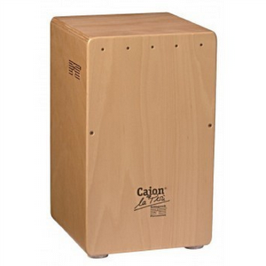 Schlagwerk Cajon La Peru + Bassdrum + Heck Stick - Gebraucht
