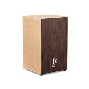 Schlagwerk CBA30SW Selbstbau-Kit Cajon – Wenge