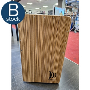 Schlagwerk CP4011 La Peru Zebrano Cajon B-Stock