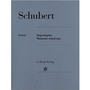 Schubert - Impromptus Moments Musicaux Henle