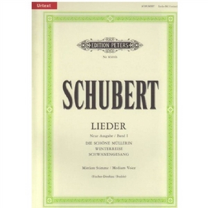 Schubert Lieder Volume 1 - Medium Voice