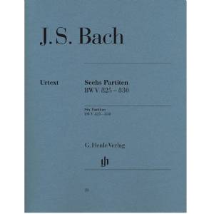 Six Partitas BWV 825-830 - J. S. Bach