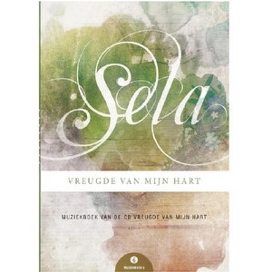 Sela - Vreugde van mijn hart Muziekboek