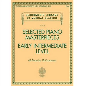 Selected Piano Masterpieces - Early Intermediate