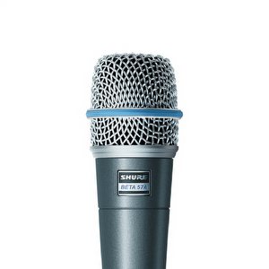 Shure BETA57A Dynamische Instrumentmicrofoon