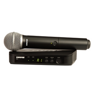 Shure BLX24E/PG58 - Draadloos Handheld Systeem