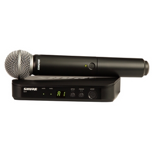 Shure BLX24E/SM58 - Draadloos Handheld Systeem