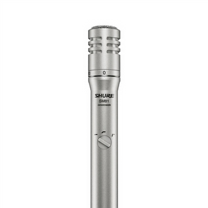 Shure SM81LC Condensatormicrofoon