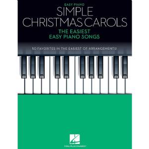 Simple Christmas Carols - easy piano