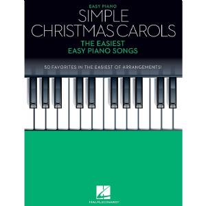 Simple Christmas Carols - easy piano