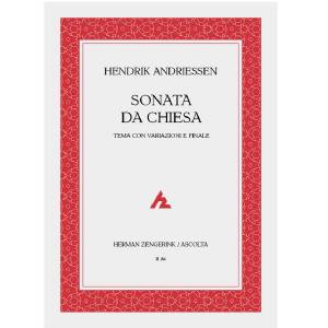 Sonata da Chiesa - Hendrik Andriessen