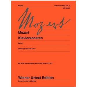 Klaviersonaten 2 - W. A. Mozart