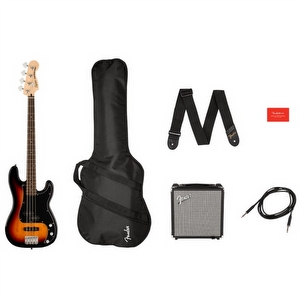 Squier Affinity Precision Bass PJ Pack - Sunburst