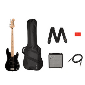 Squier Affinity Precision Bass PJ Pack - Schwarz
