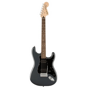 Squier Affinity Stratocaster HH - Holzkohle