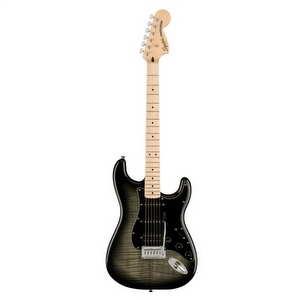 Squier Affinity Stratocaster HSS - Black Burst