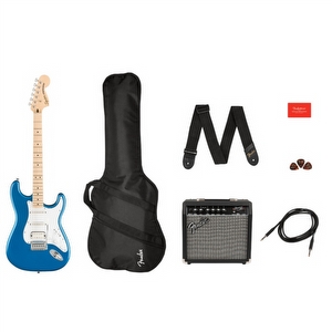 Squier Affinity Stratocaster HSS Pack - Blau