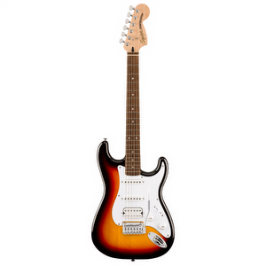 Squier Affinity Stratocaster Junior HSS Sunburst