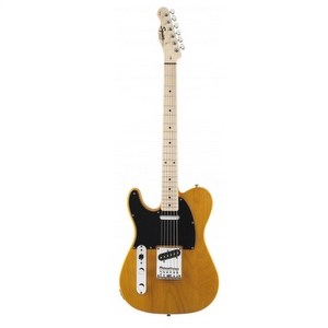 Squier Affinity Telecaster - Butterscotch - Left-Handed