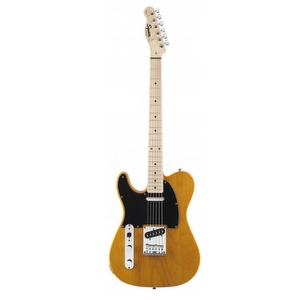 Squier Affinity Telecaster - Butterscotch - Linkshändig