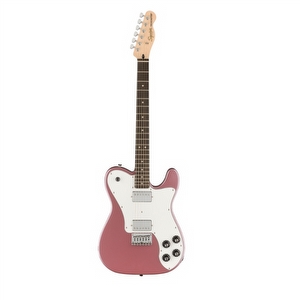 Squier Affinity Telecaster Deluxe - Burgundy