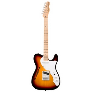 Squier Affinity Telecaster Thinline - 3-Color Sunburst