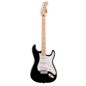 Squier Sonic Stratocaster - Schwarz